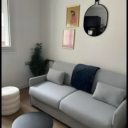 Pretty Studio, Location Au Mois, Paris Défense Rer A Garenne-colombes Apartamento *