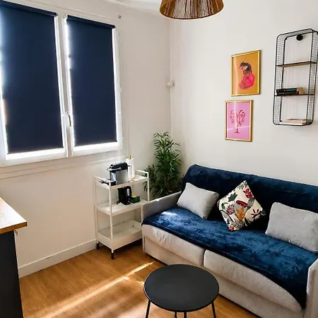 Pretty Studio, Location Au Mois, Paris Défense Rer A Garenne-colombes Apartamento La Garenne-Colombes