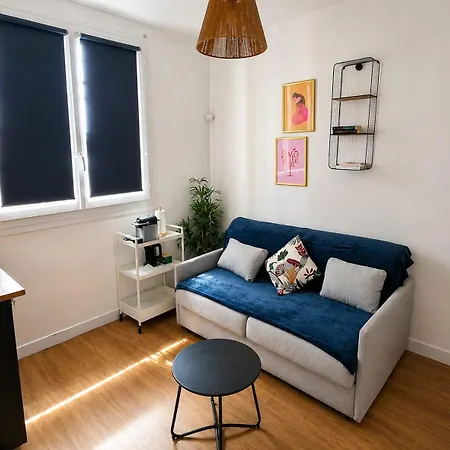Pretty Studio, Location Au Mois, Paris Défense Rer A Garenne-colombes Apartamento La Garenne-Colombes